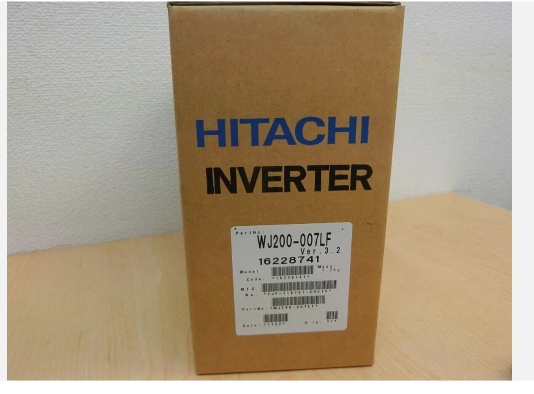 Mint Condition  HITACHI WJ200-007LF Inverter AC *SAMEDAY SHIP AVAILABLE