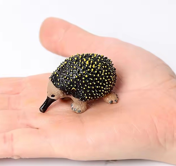 Echidna Animal Figure Toy PVC Wildlife Small Figurine Birthday Gifts