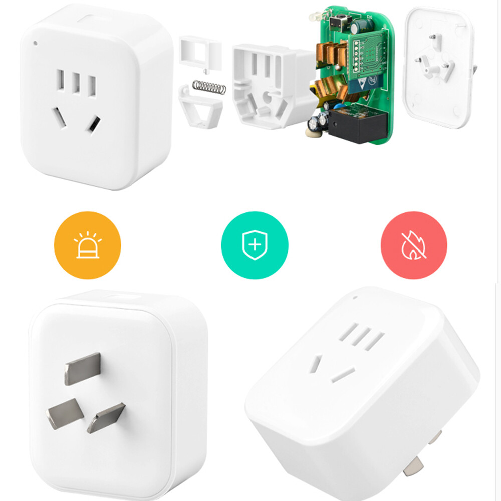 AU Smart Plug WiFi Outlet Socket Remote Control&Timer HomeKit Alexa Google Home