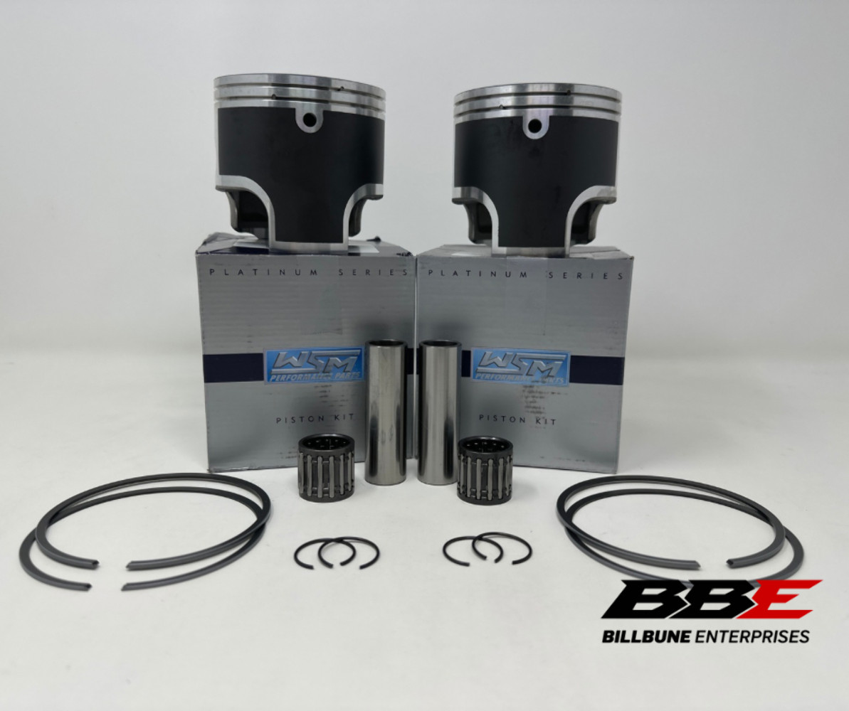 ‘96-‘00 Yamaha 760 PWC Standard 84mm bore WSM Piston Kits, Wave Blaster, XL