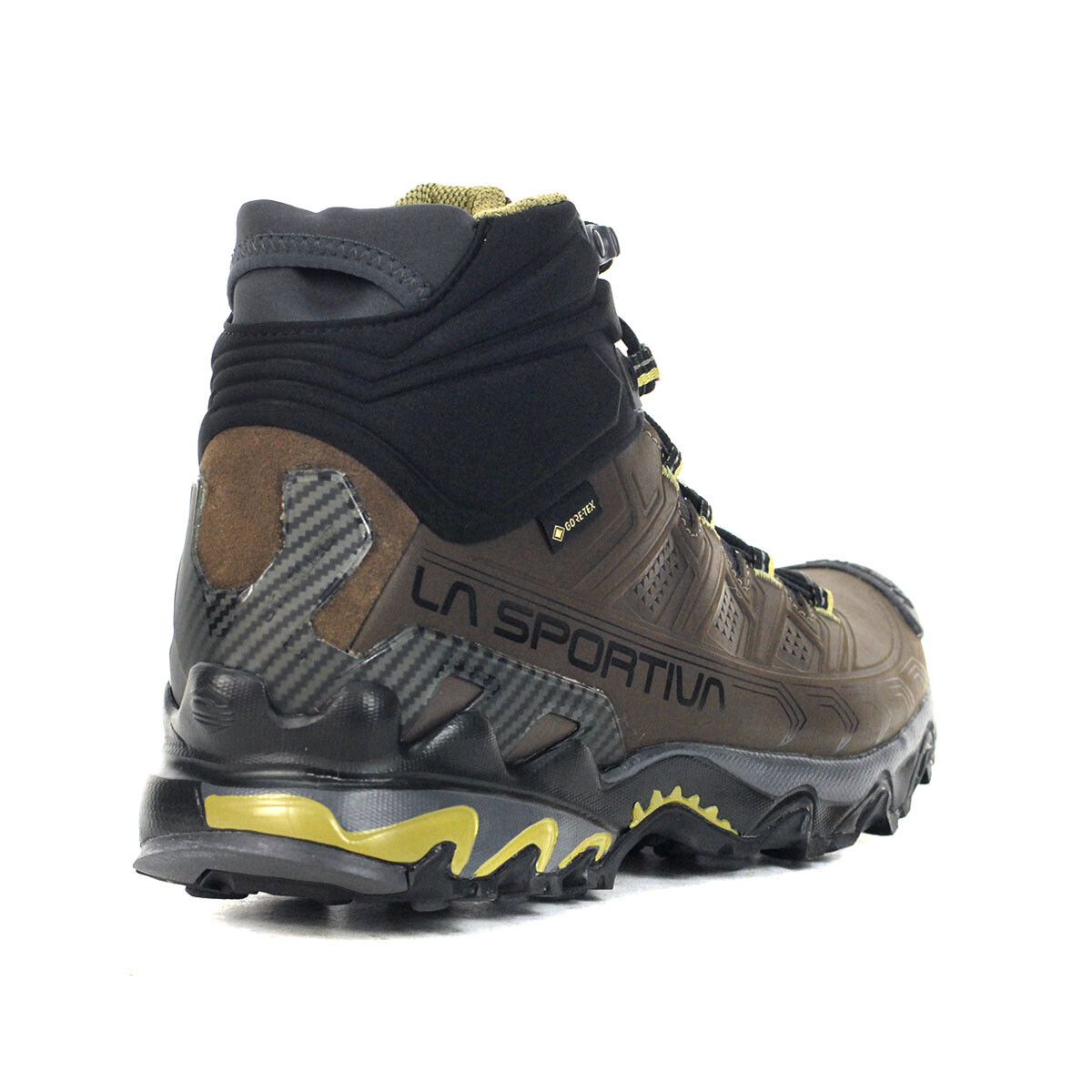 La Sportiva Men's Ultra Raptor II Mid Leather GTX Chocolate/Cedar Hiking Boot...