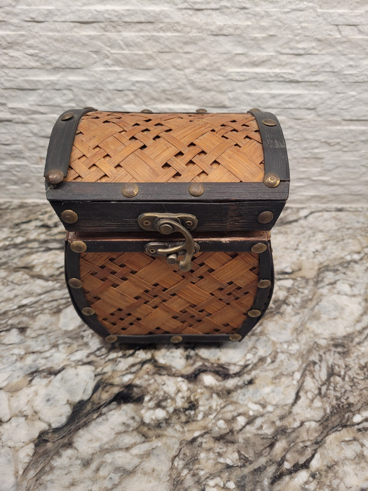 Mini Chest with brass latch