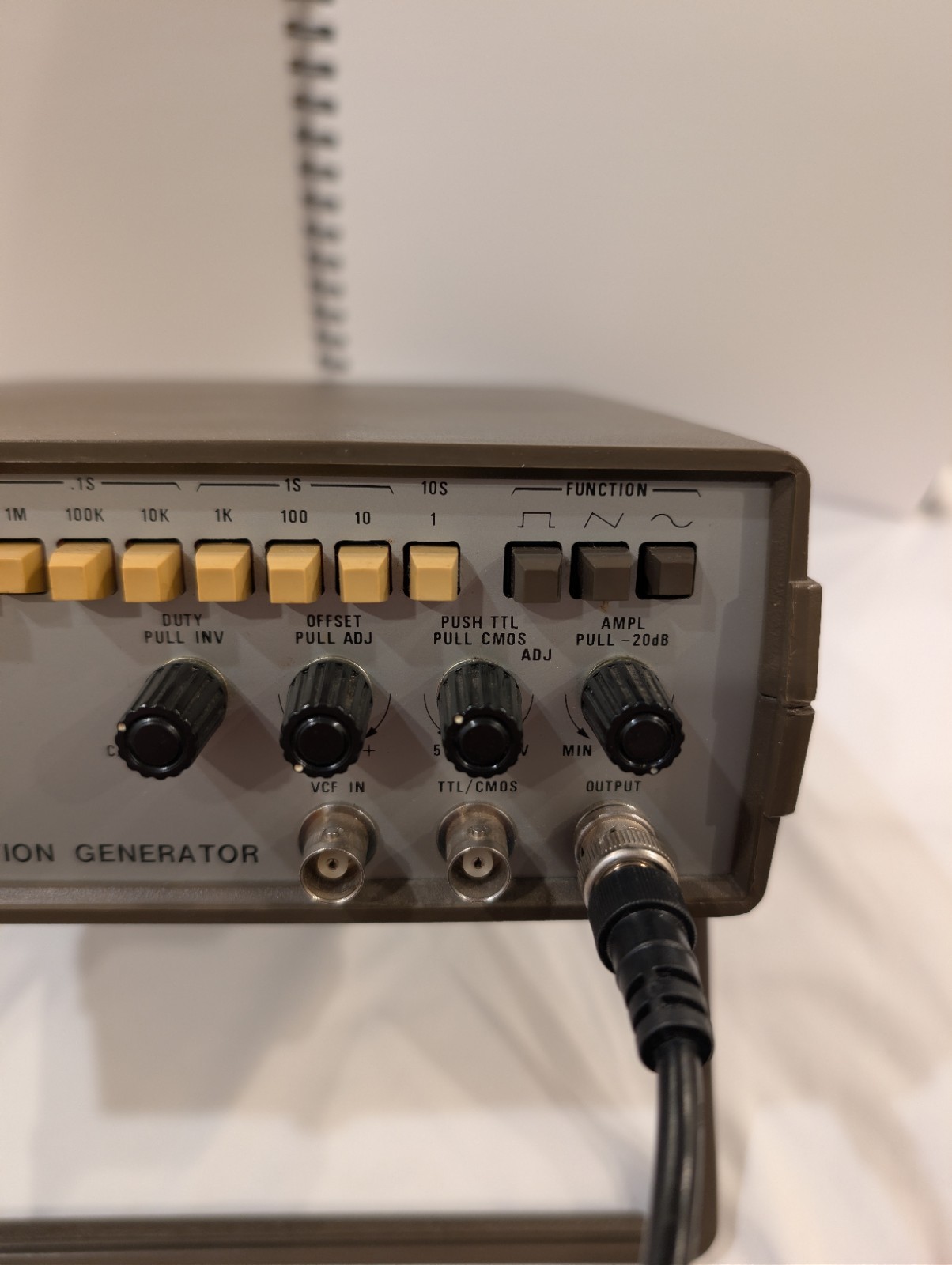 BK Precision 3011 Function Generator — Tested Working — 2 MHz, Digital Display
