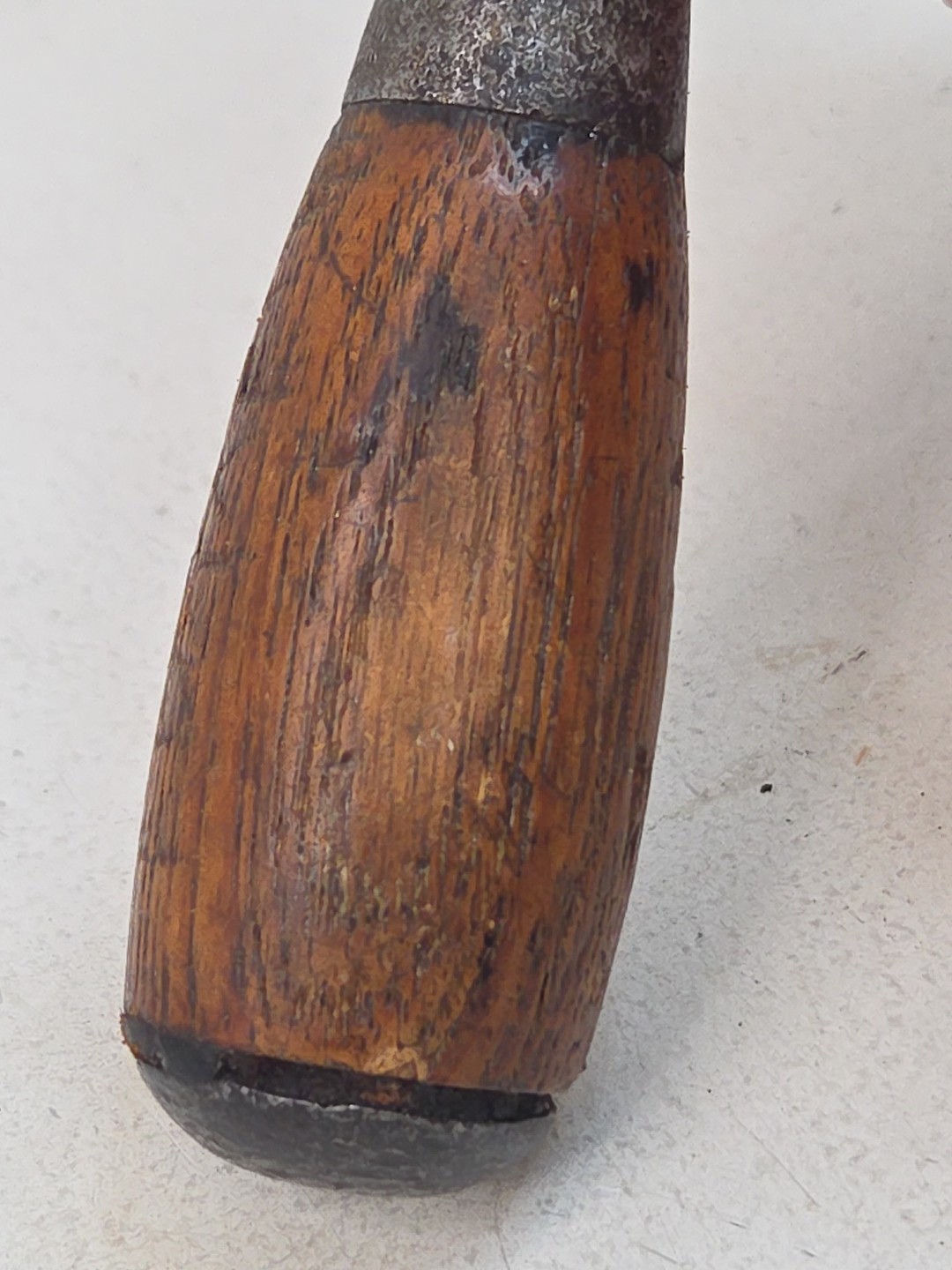 vintage stanley everlast chisel ( Broken Handle)
