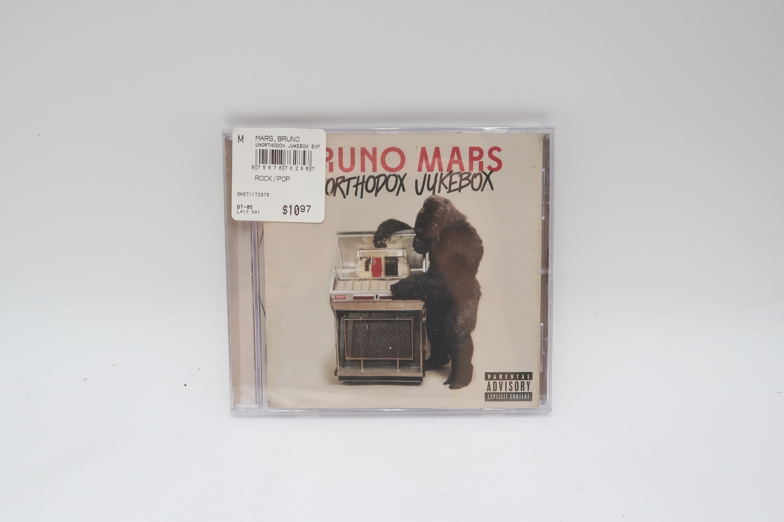 Unorthodox Jukebox by Mars, Bruno (CD, 2012)