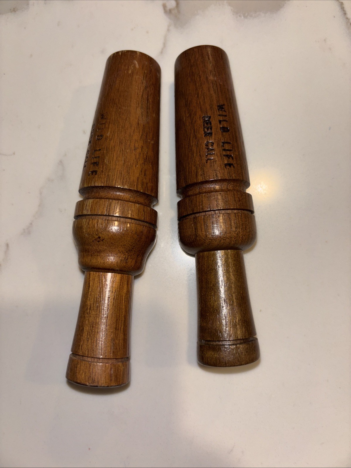2 Wild Life Deer Call, Duck Call Bundle