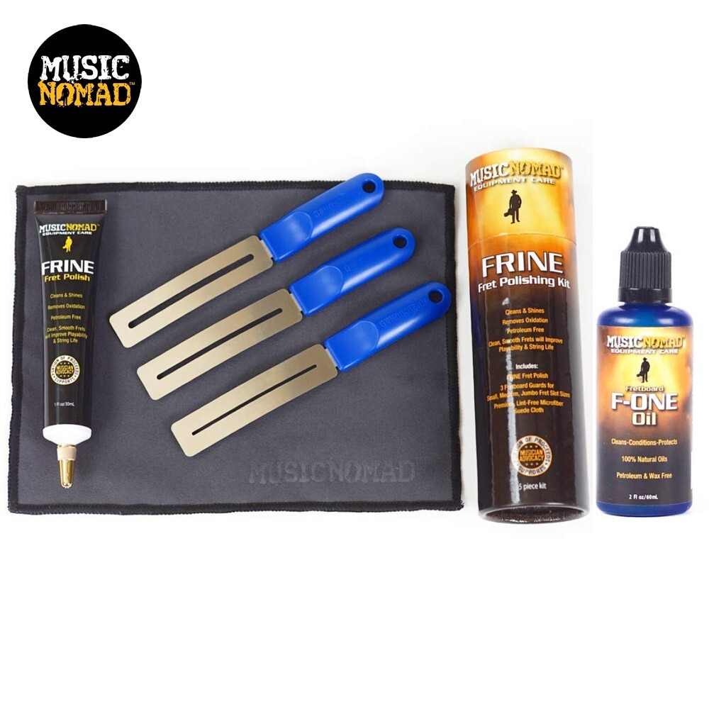 Music Nomad MN144 Total Fretboard Care Kit for Guitar