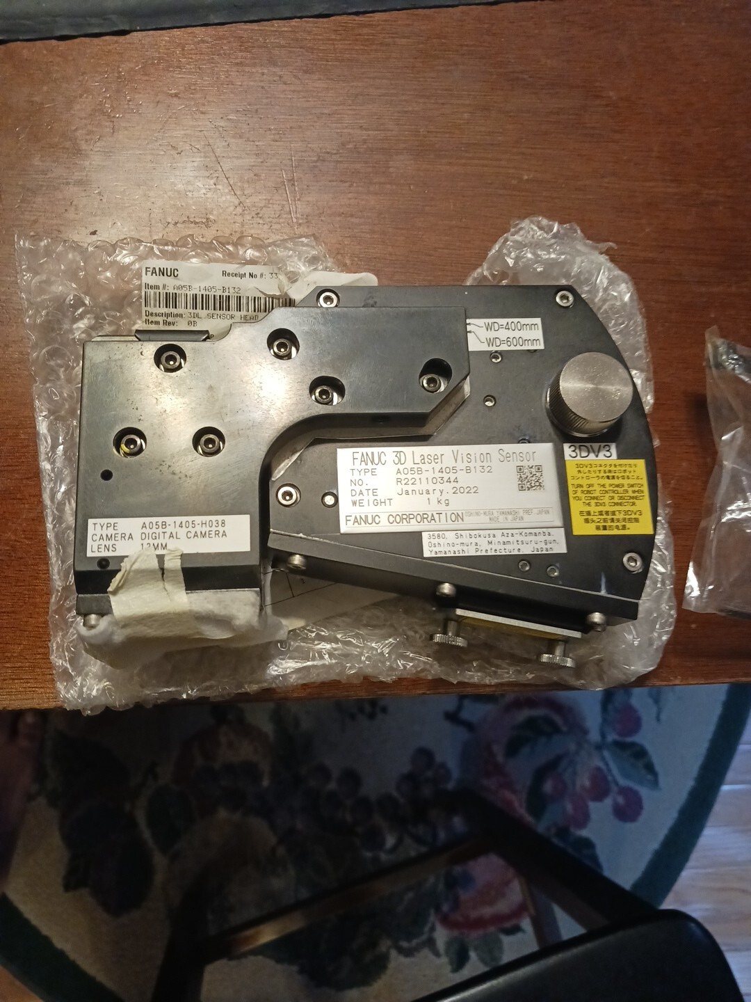 Fanuc 3D Laser Vision Sensor With Vision Camera New Open Box