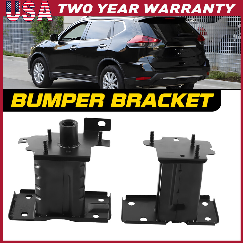 Fits 2014-2020 Nissan Rogue Bumper Reinforcement Brackets Front LH & RH
