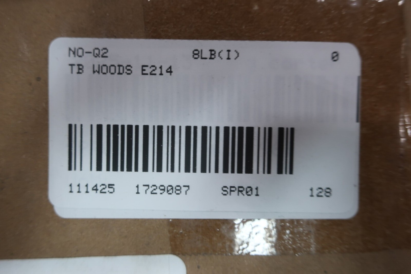 Tb Woods E214 1/4 Sg Bushing