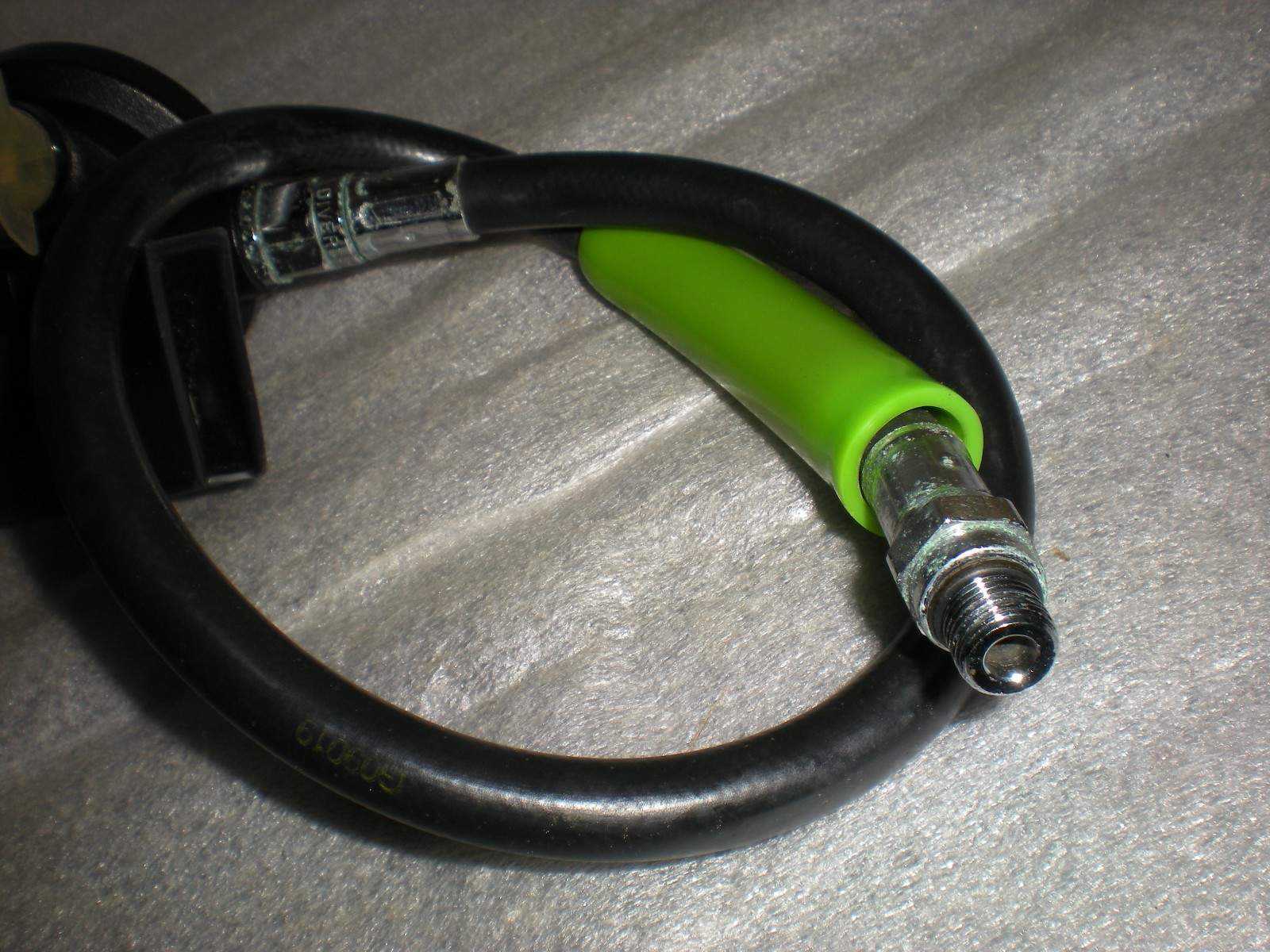US Divers PRO DIVER Scuba Diving Mouthpiece Regulator ONLY ASIS UNTESTED