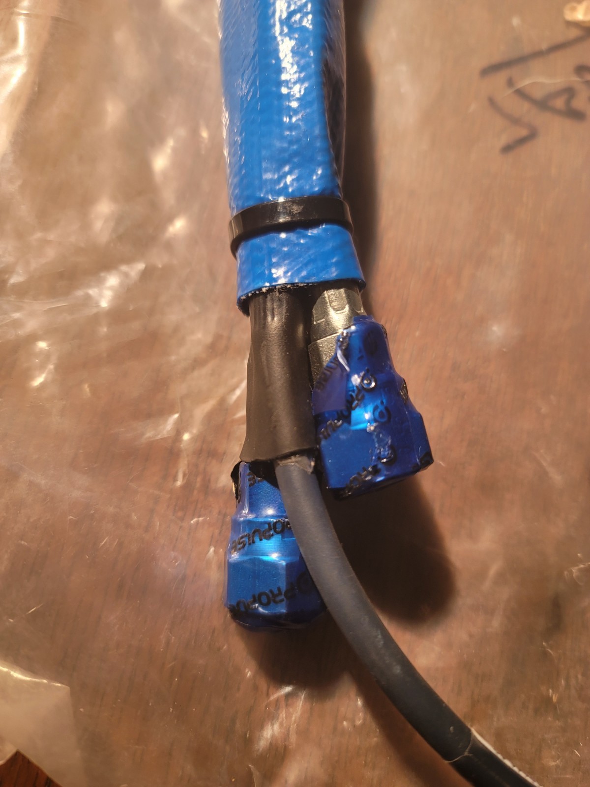 Maxon Hydraulic Lines Fold and Open Power Cable