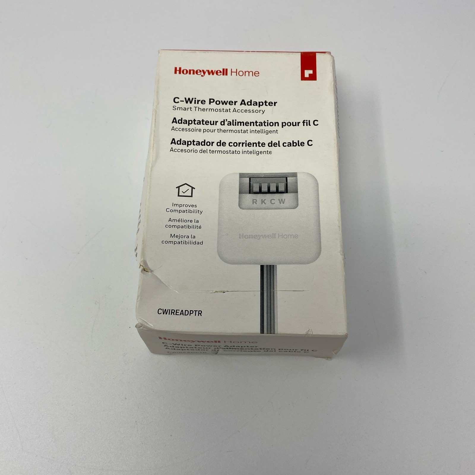 Honeywell Home C-Wire Adapter THP9045A2098 White