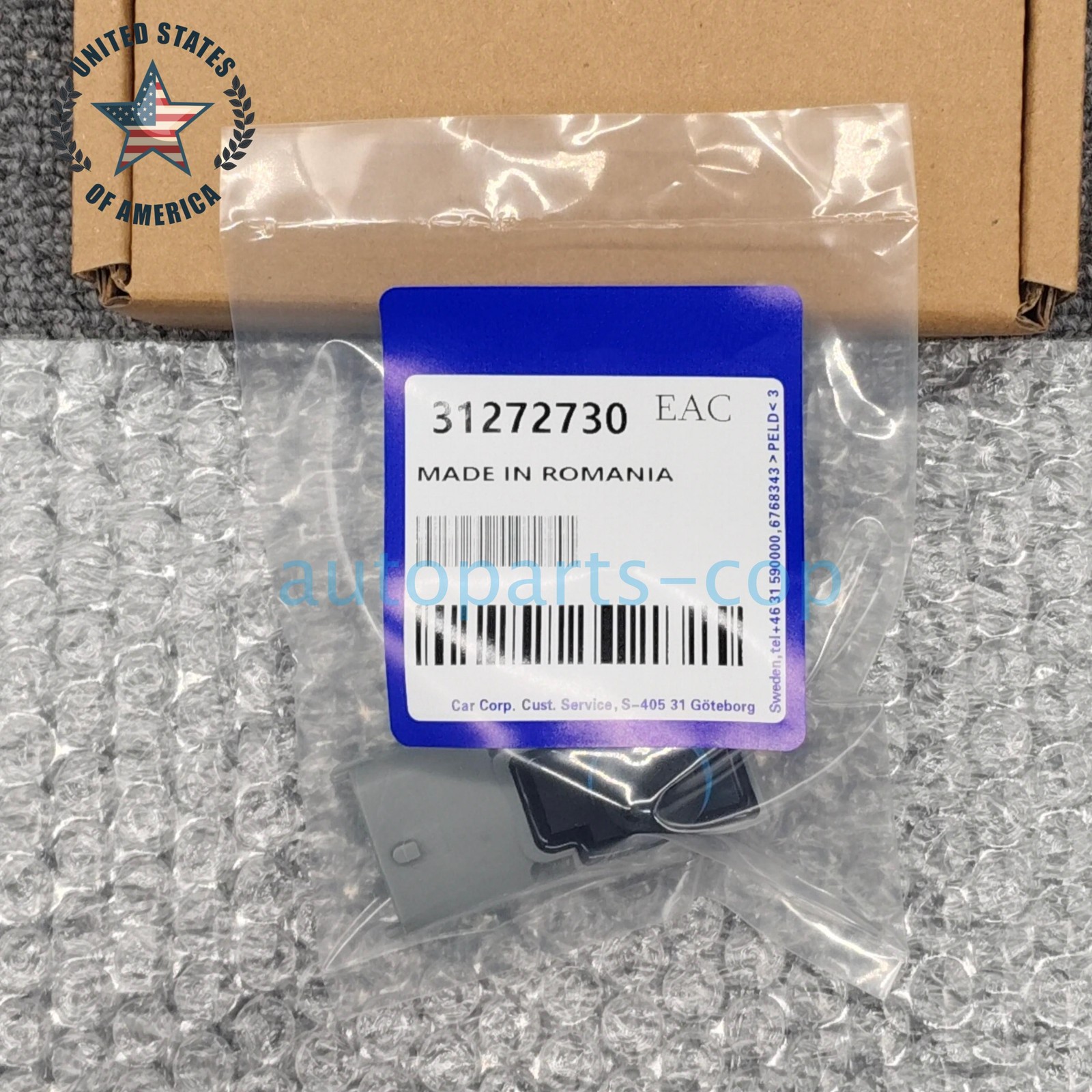 Fuel Rail Pressure Sensor For Volvo S60 S80 V70 XC70 XC90 P0193 US