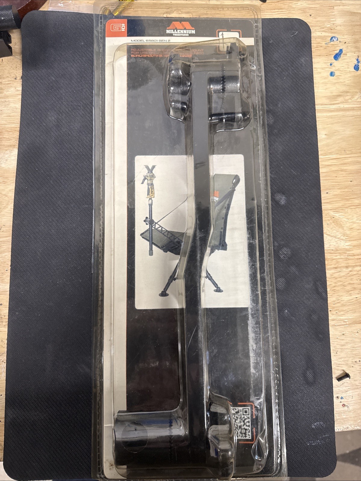 Millennium Shooting Stick Mount