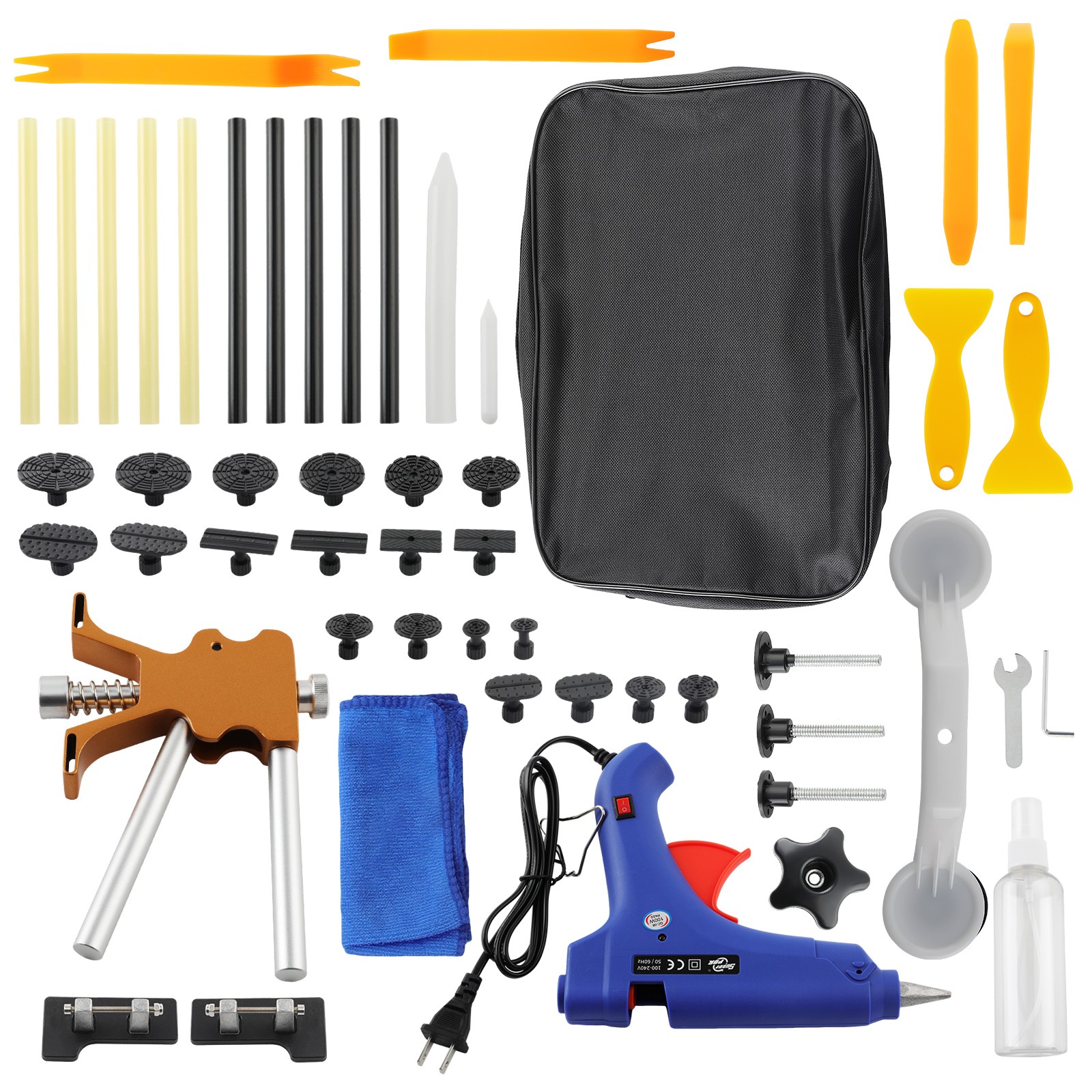 Paintless Dent Repair Tool Dent Puller Kit for Automobile Body Motorcycle