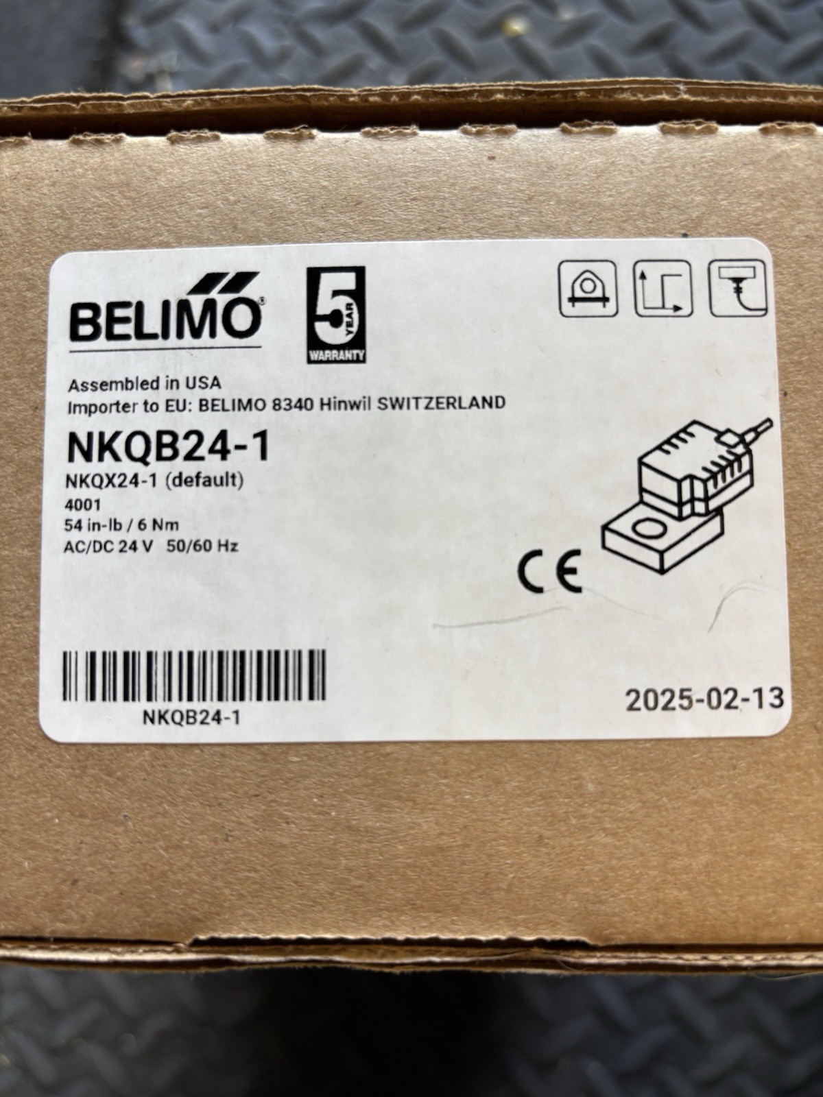 Belimo NKQB24-1