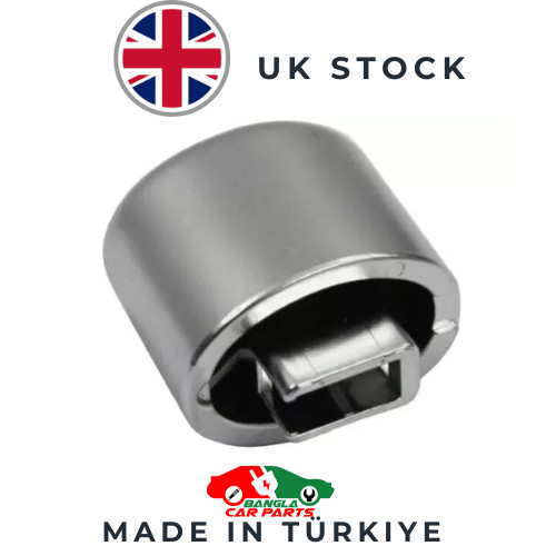HAND BRAKE LEVER COVER WITH ALUMINUM EFEC VW CADDY/TOURAN CHROME 1T0711333 - 2ZZ