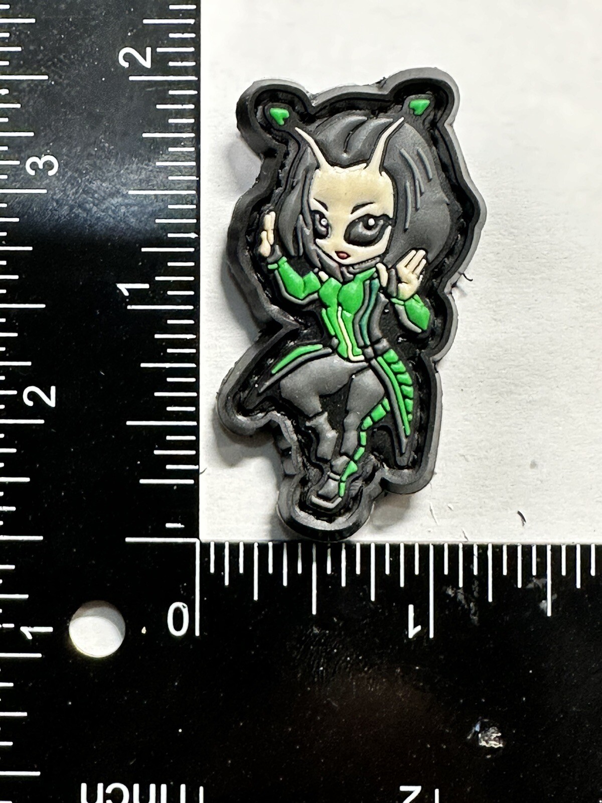 Mantis marvel avengers guardians of the galaxy pvc morale ranger eye patch Edc