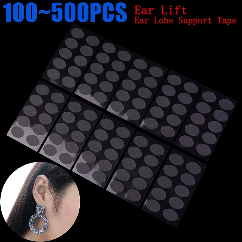 100~500* Invisible-Ear-Lift For Ear Lobe Support Ear Care For Stretched Torn Ear