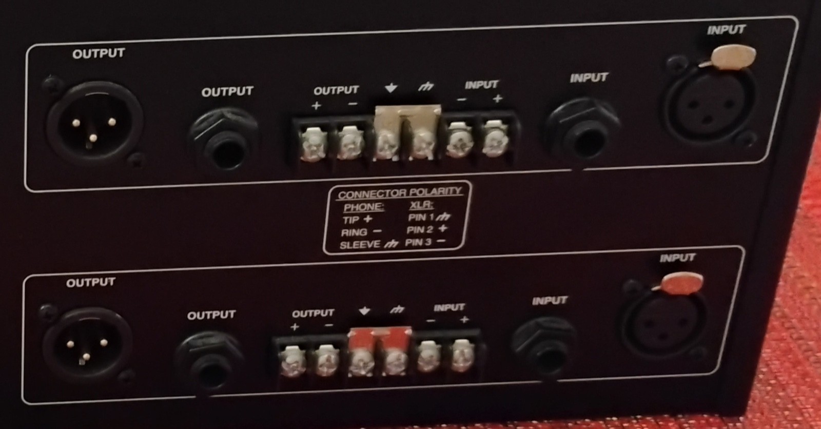 dbx 1231 Dual Channel 31-Band Equalizer - pristine!