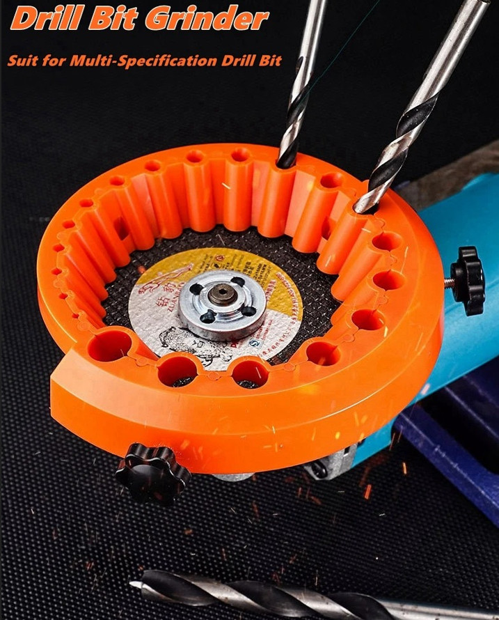 1pcs Drill Bit Sharpener Grinder–2-13mm Multi-Specification Portable Power Tool