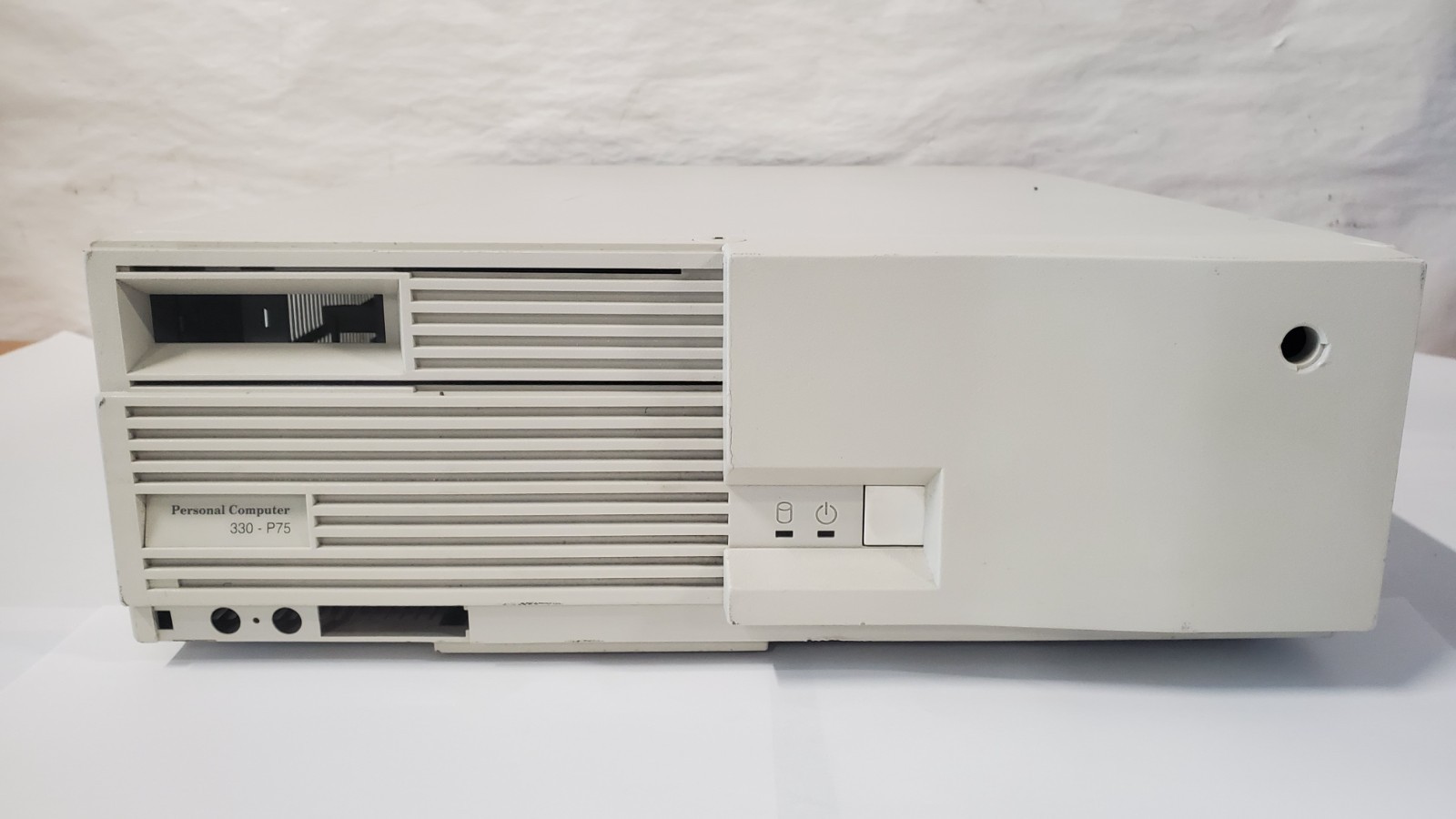 IBM Personal Computer 330-P75 - Rough Shape, See Pics, Untested
