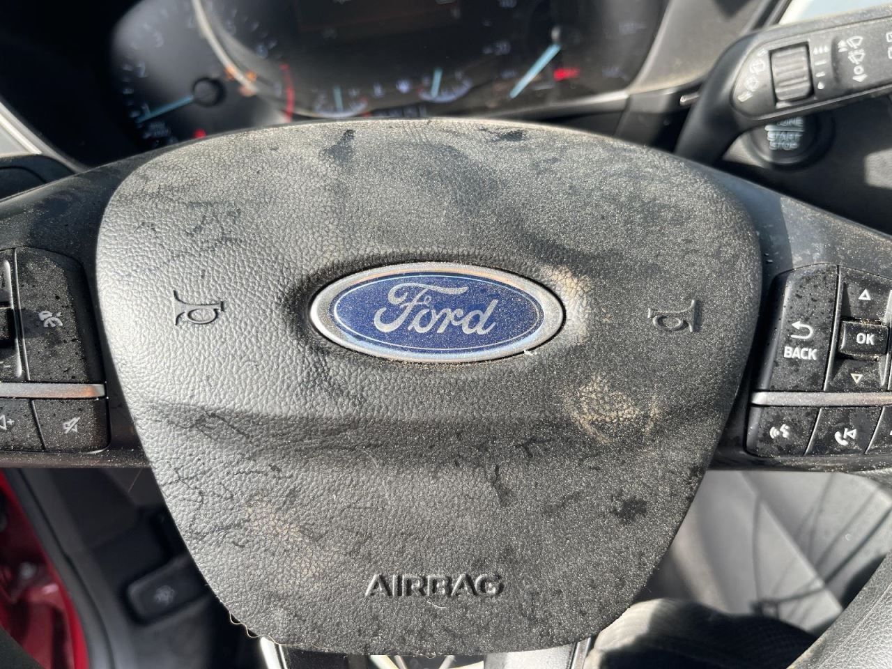 Airbag Air Bag 2020-2025 Ford Escape Steering Wheel Left Driver side     1039531