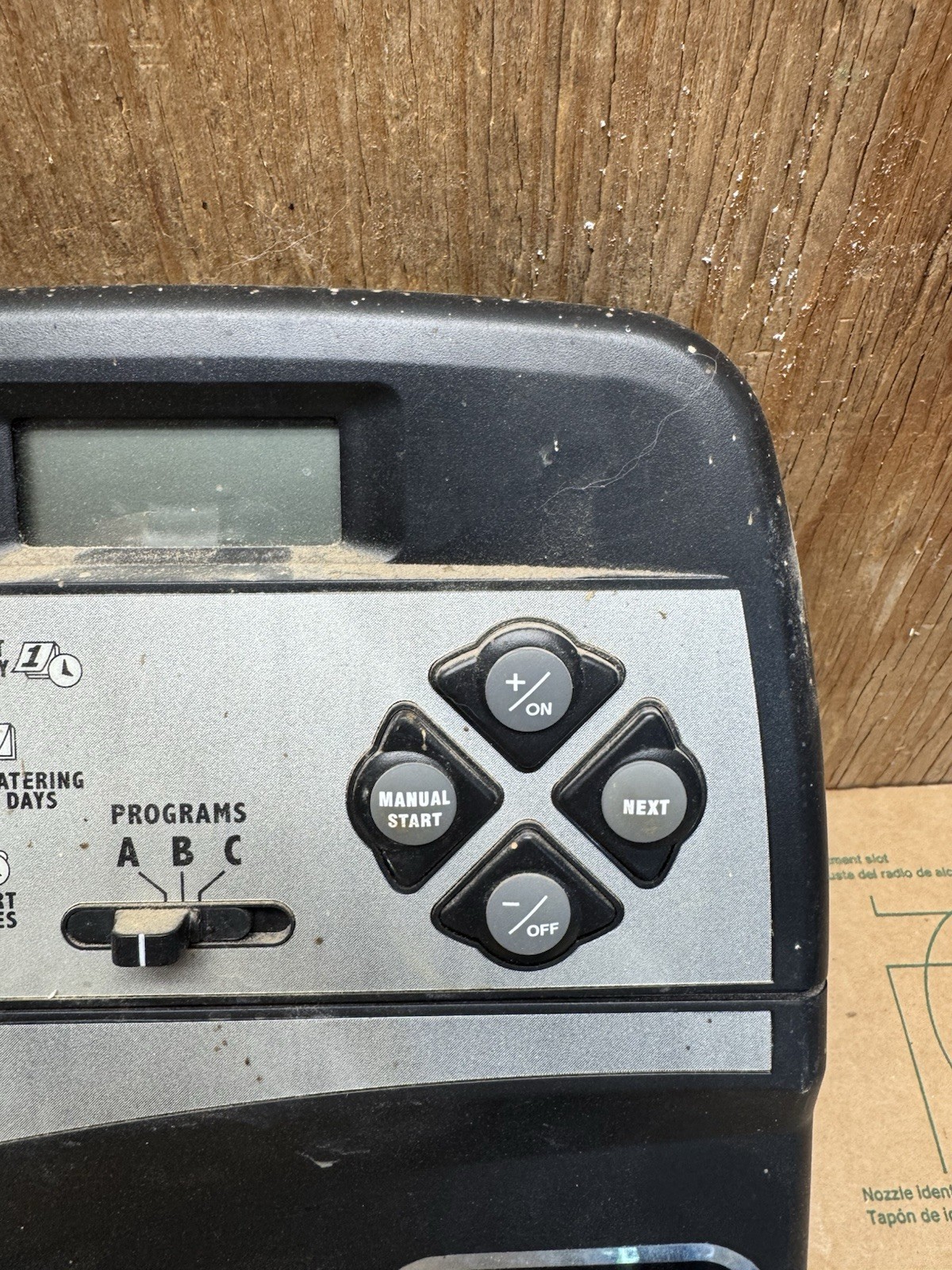 Toro TMC-212 Irrigation Controller 10 Zones (Read)