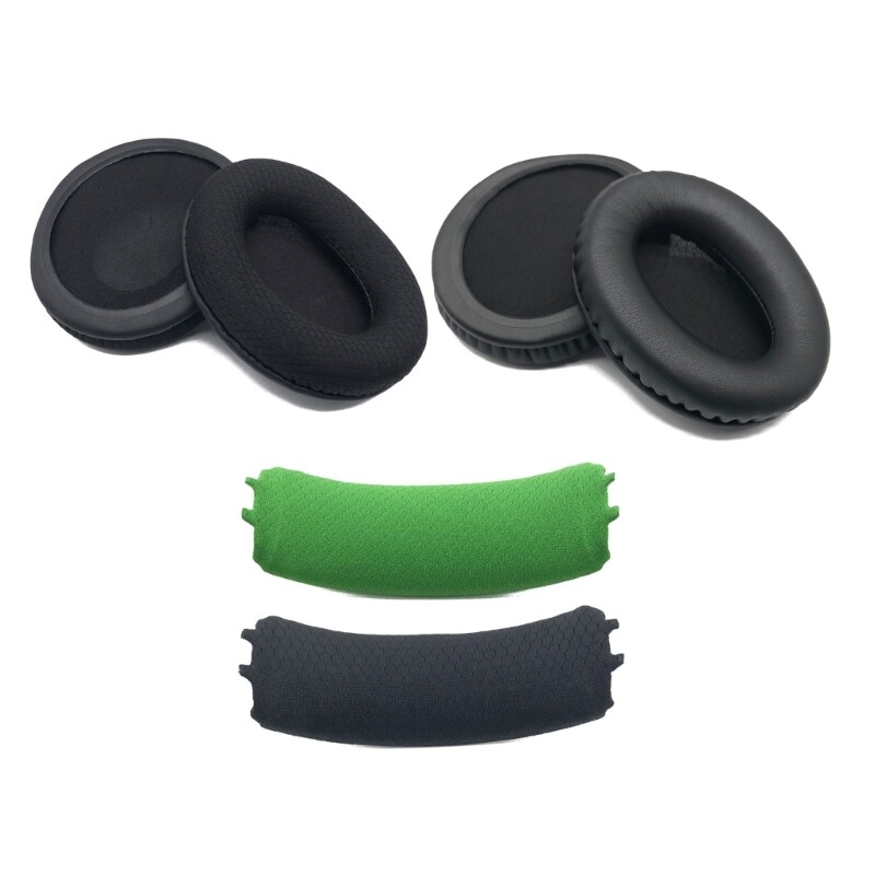 Replacement Earpads Ear Pads Soft Spong Cushions Headband for KAIRA Headsets