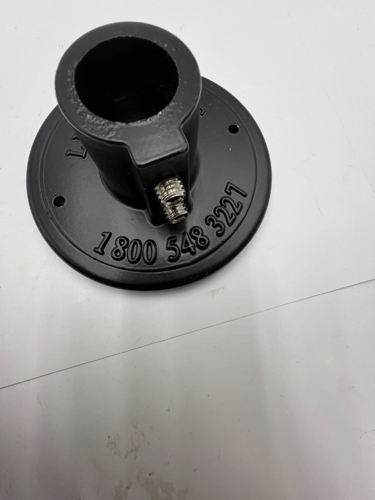 A.N.P Lightning INC Cast Back Plate *Black