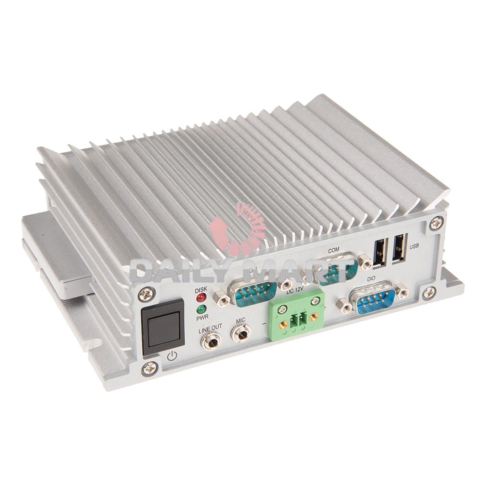 New In Box VIA AMOS-3001 Rugged, Ultra-Compact, Fanless Embedded System