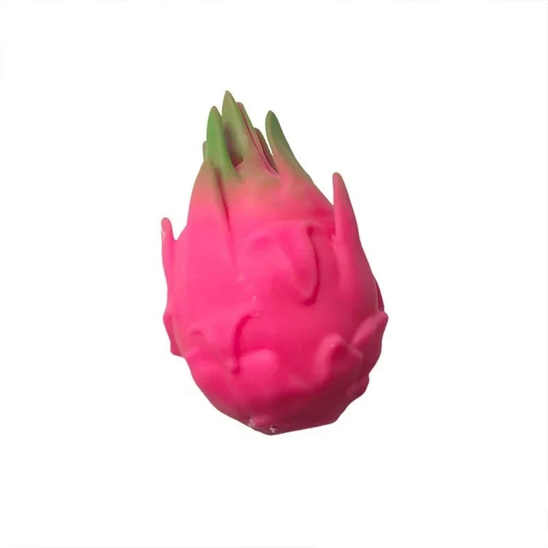 Dragon Fruit Squishy, Dragonfruit Squishy Jumbo for Adults,Stress Relief Fidget