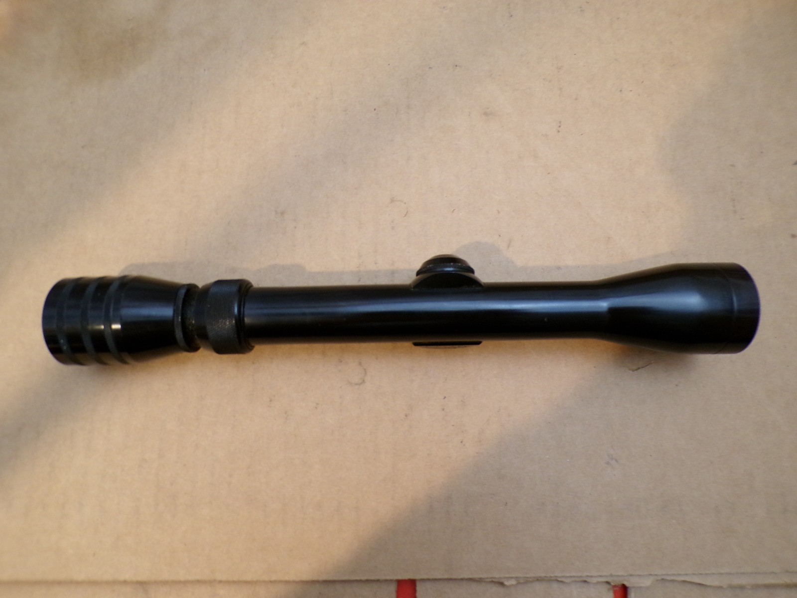 Vintage Redfield 2x-7x Gloss Duplex Reticle