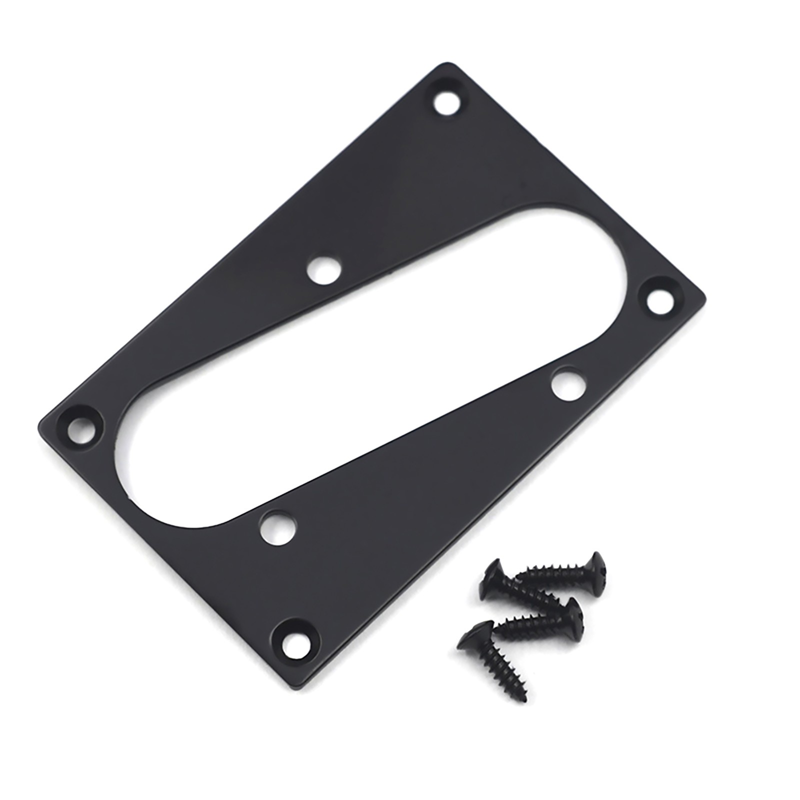 Black Metal Guitar Bridge Pickup Mounting Ring For TL Electric Guitar Bridge