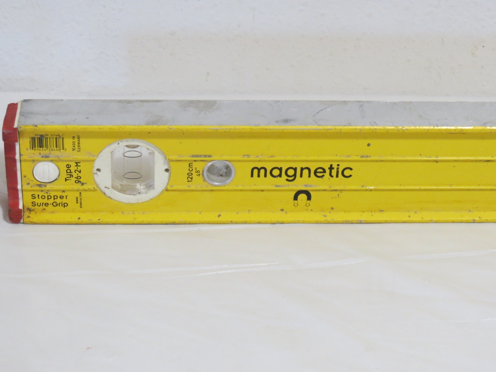 Stabila 96-2-M Magnetic 48" Level Germany