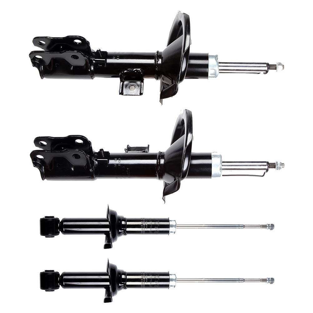 Front Rear Shock Absorbers Compatible 2008-2014 Lancer Replacement 339105