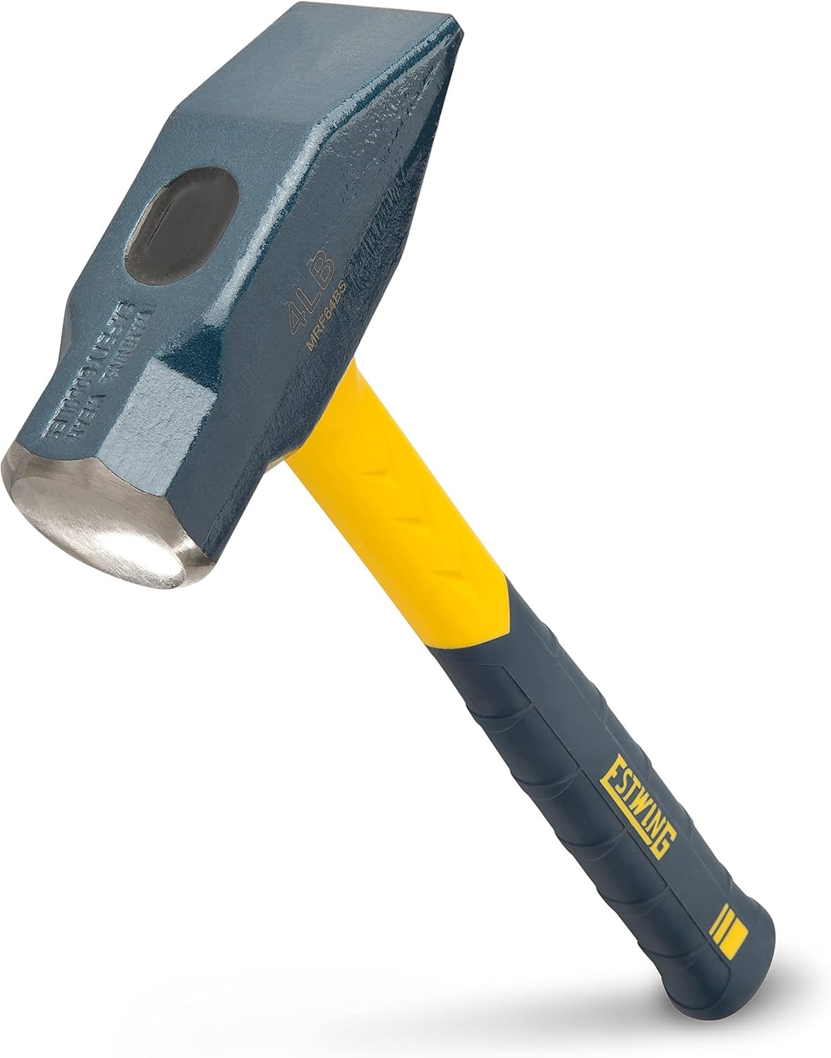 Sure Strike Blacksmith'S Hammer - 64 Oz Metalworking Tool with Fiberglass Handle