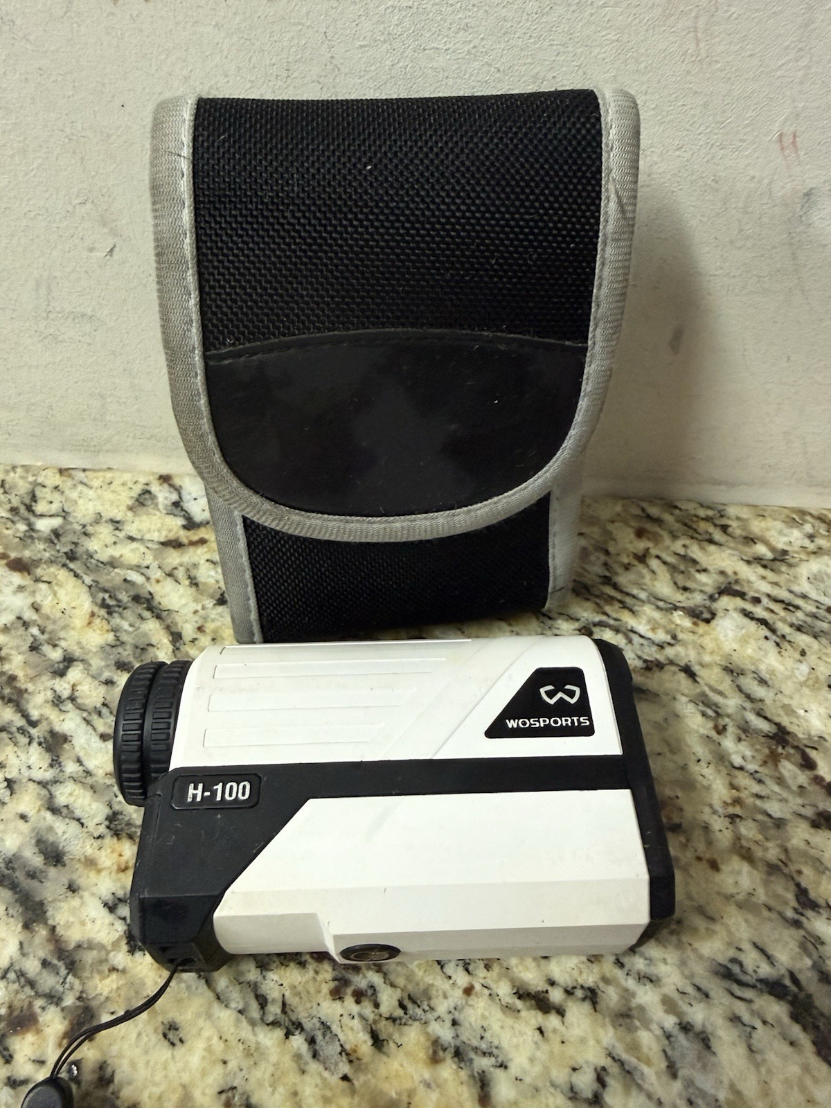 RANGE FINDER   WOSPORTS H-100 GOLF LASER RANGEFINDER - USED