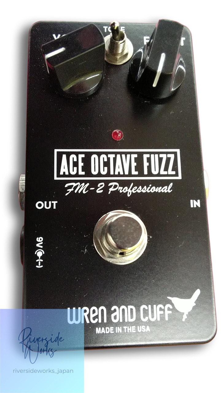 WREN AND CUFF ACE OCTAVE FUZZ Pedal