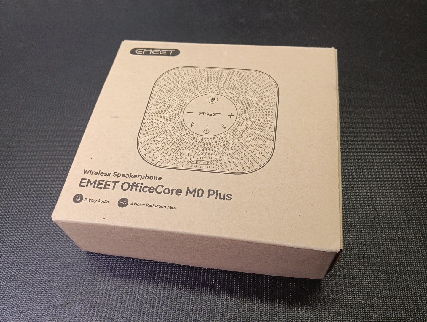 EMEET Speakerphone Office Core M0 Plus Bluetooth Conference Speaker (bn)