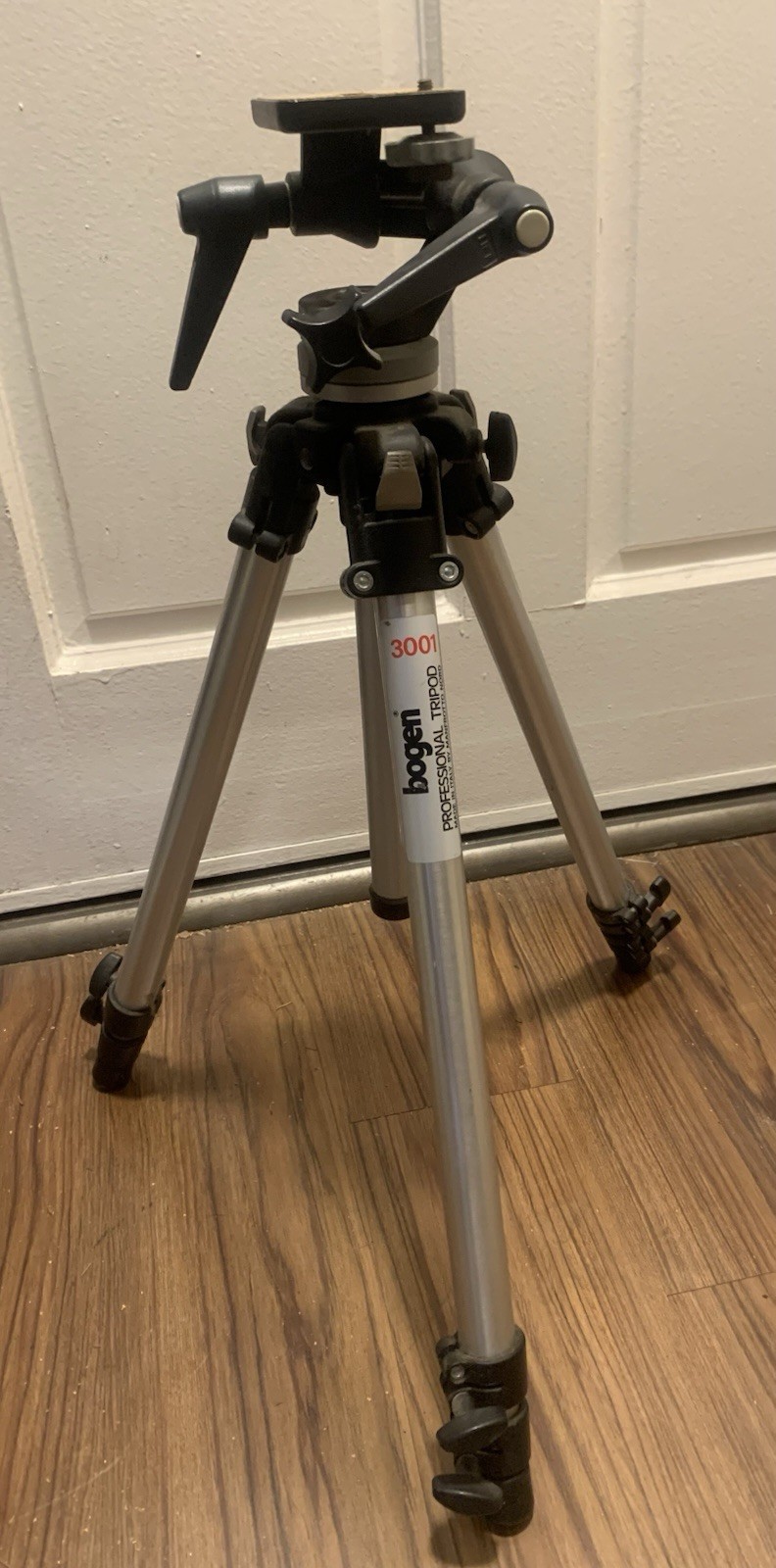 Manfrotto Bogen Professional Video Tripod 3001 Made in ITALY