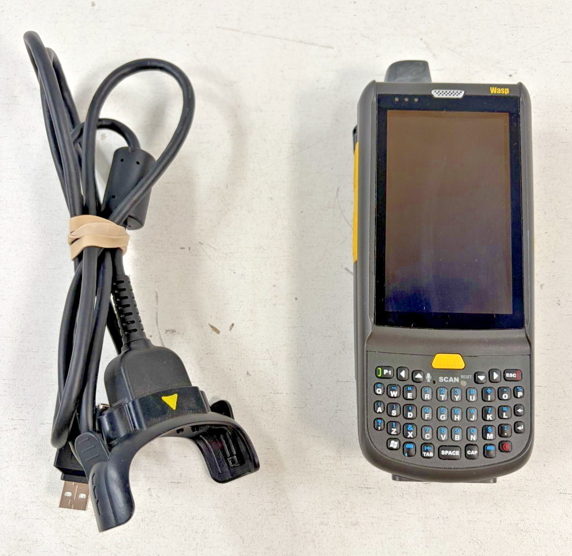Wasp HC1 Mobile Handheld PDA Scanner HC1-9261QMDG *Untested* No SD Card/No A/C
