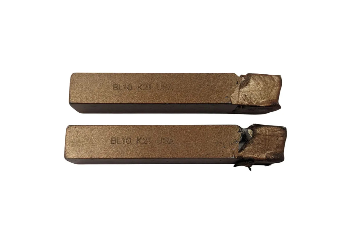 2 Pack - BL-10 BL10 5/8" Carbide Tipped Brazed External Tool Bit 02099208