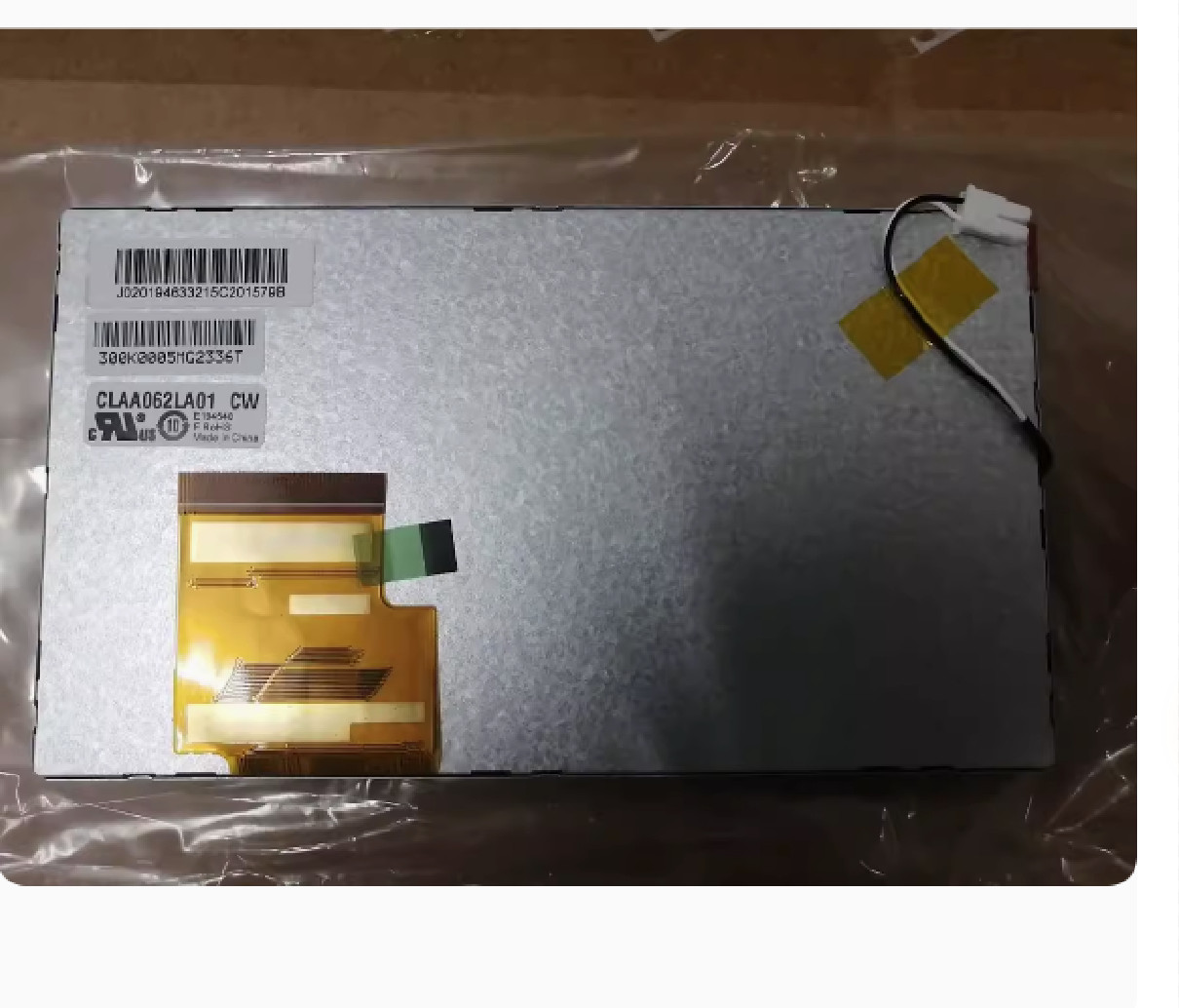 1pc Original 6.2'' Inch CPT CLAA062LA01CW LCD Screen Display Panel 1 Year Warran