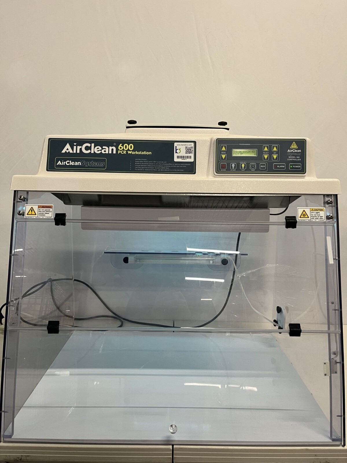 Airclean Systems PCR Workstation AC632LFUVC