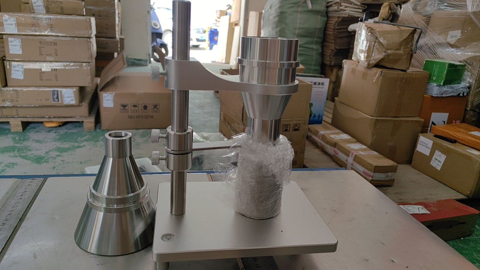 D1895 Plastic Material Apparent Density Tester, ASTM K-6721 Bulk Density Tester