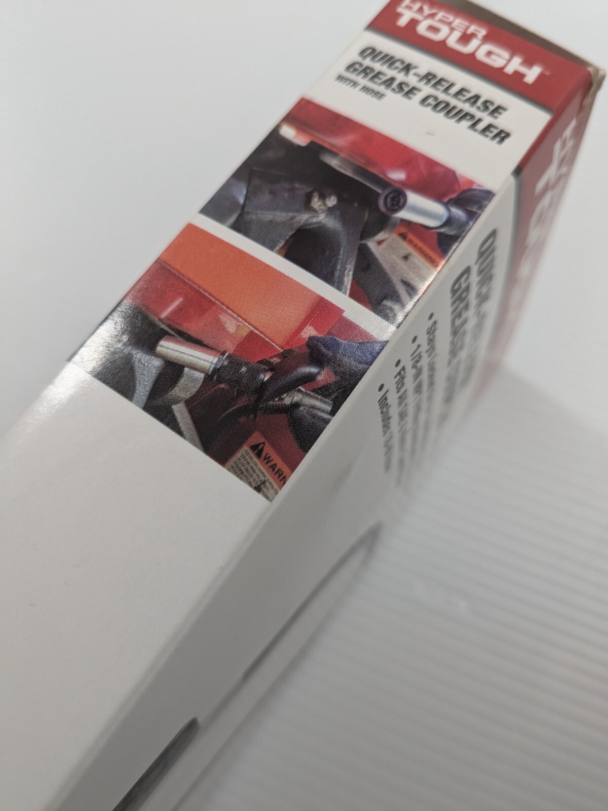 Hyper Tough Quick Release Grease Coupler With 18” Hose New