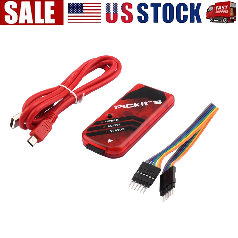 PICkit3 PIC KIT3 Debugger Programmer Emulator PIC Controller Development Module