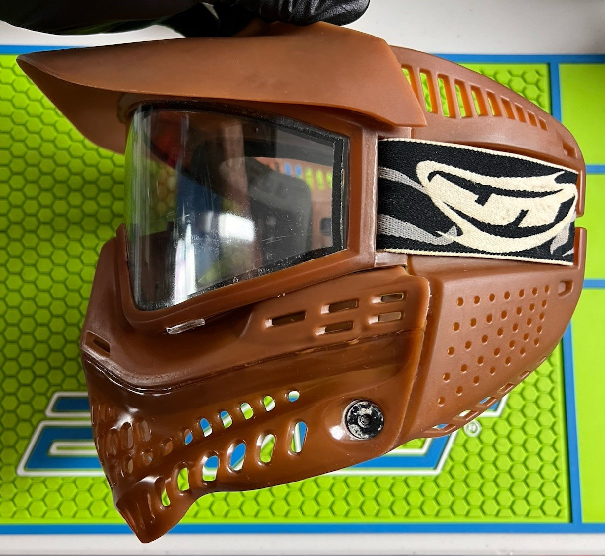 JT PROFLEX IZE - OG / BROWN - PAINTALL MASK GOGGLES - VINTAGE PROSHIELD THIN